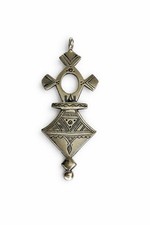 Croix Touareg Agadez Argent