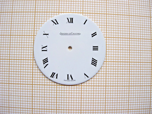 Cadran peint montre ancienne