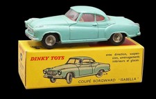 1 / 43 ème DINKY TOYS BORGWARD ISABELLA / jouet ancien