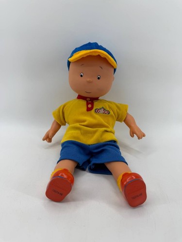 Caillou character soft body - caillou,