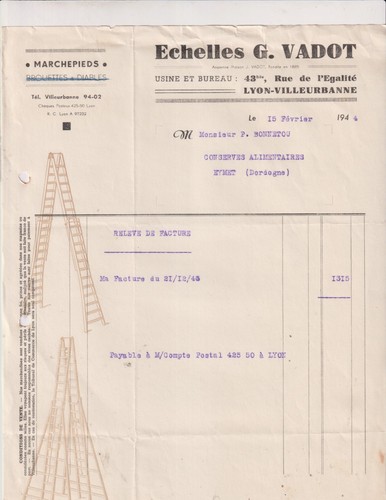 1944 echelles g - 15-02-1944., echelles.