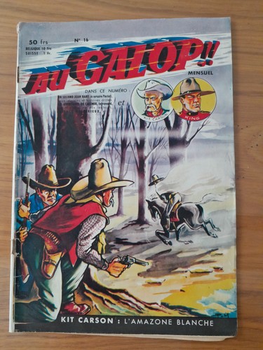 Galop 16 rouff - , n°16