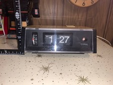 Copal RP-244 Flip Clock White