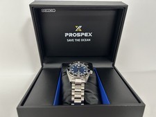 [Ensemble complet] Montre homme SEIKO Prospex Diver Scuba Save The Ocean...
