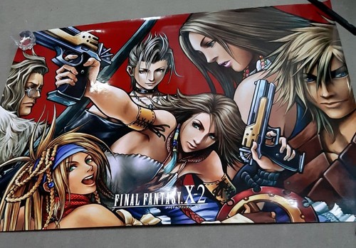 Final fantasy large - x-2,