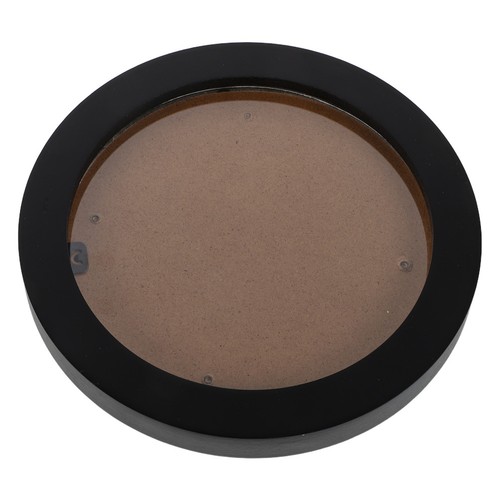 Cadre photo rond - , bois 
