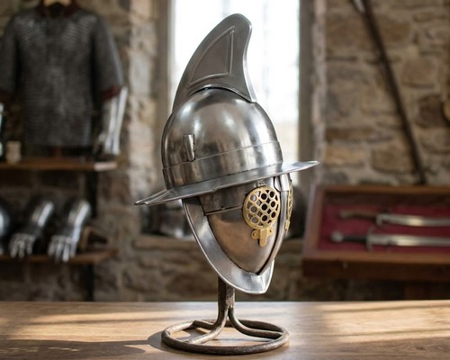 Casque gladiateur romain - casque,