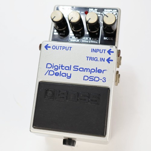 Pédale effet boss dsd - d'effet, dsd-3