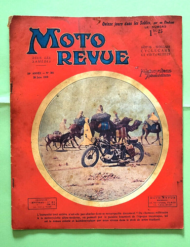Moto revue 381 - revue, ;