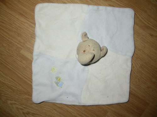Doudou peluche rhinocéros - doudou,