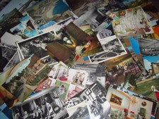 Lot de 180 cartes postales semi-modernes ( années 60/70 ) France , non voyagées.