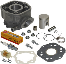 Cylindre piston bougie cage