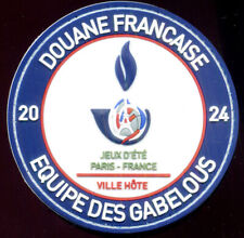 DOUANE / JO PARIS 2024 EQUIPE DES GABELOUS - VILLE HOTE PARIS - TISSU