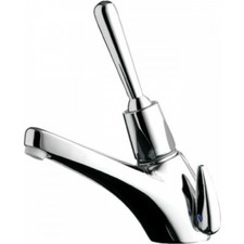 Mitigeur temporisé sur plage