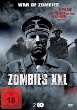 6 Zombie XXL Films War Of The Zombies Apocalypse Extinction Plane Dead Boîte DVD