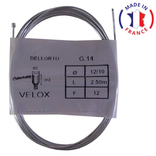 Câble gaz 5m velox - de,
