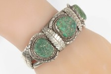 Bracelet manchette argent - bracelet, en