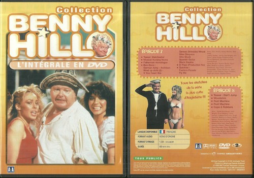 Dvd benny hill - -, neuf
