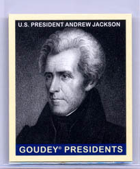 Goudey andrew jackson - goudey,