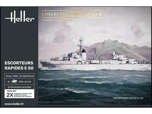 Heller escorteurs rapides - heller,
