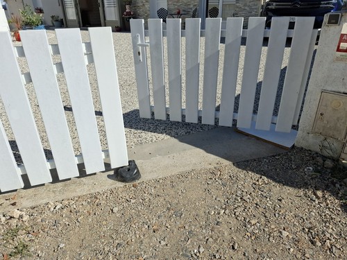 Portail pvc alu - portail,