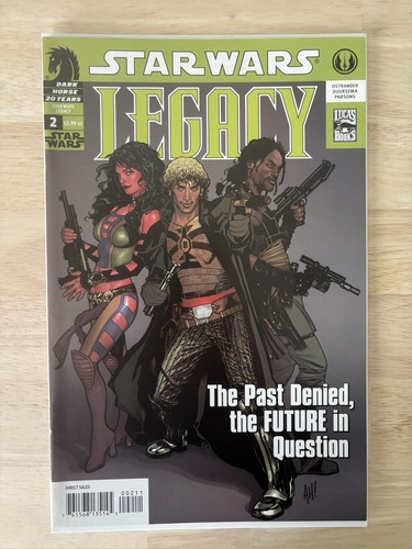 Star wars legacy - legacy, #2