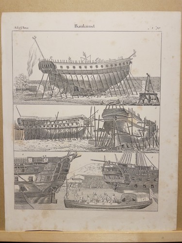 1833 construction navale - 1833,