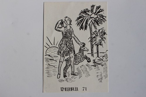 Carte postale qsl radio - carte,