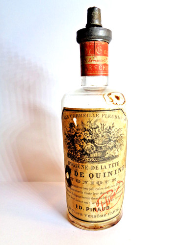 Eau quinine ed pinaud - quinine",