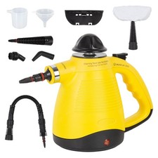 Nettoyeur Vapeur à Main 3,5 Bars, Réservoir 450 ml, avec 8 Accessoires, Netto...