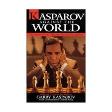Livres De Référence D'Échecs Kasparov Contre Le Monde VG+/NM