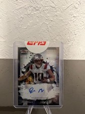2024 Topps Finest Football NFL Card Auto