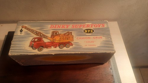 Dinky supertoys grue coles - supertoys,