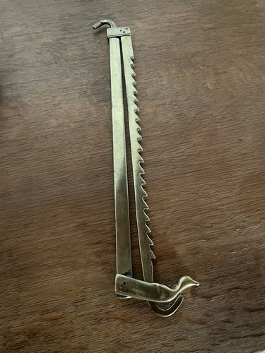 Crémaillère cheminée - de,