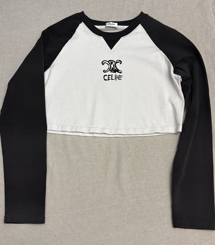 Celine paris cropped raglan - celine,
