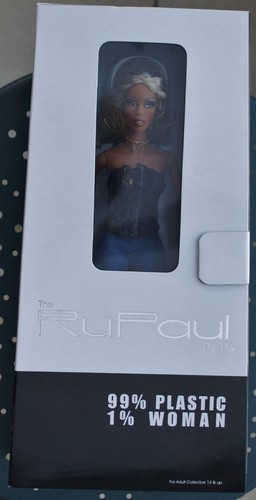 The rupaul celebrity doll - rupaul,
