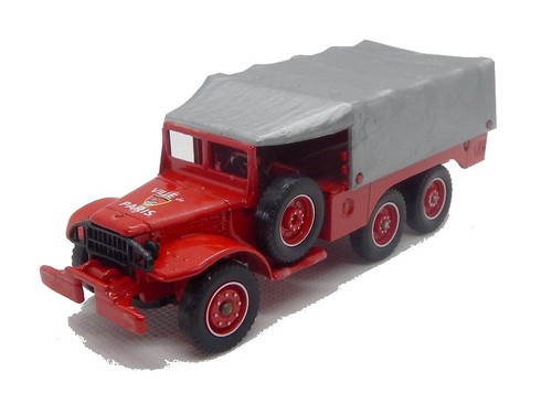 Dodge 6x6 pompiers solido - dodge,