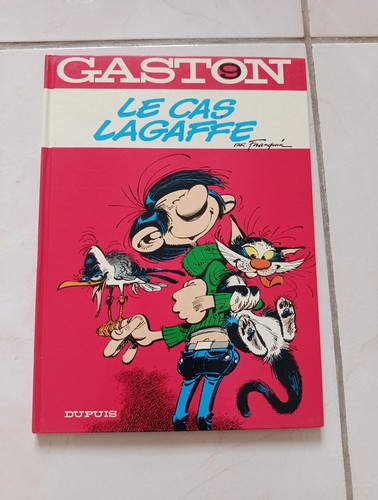 Gaston lagaffe - bd,
