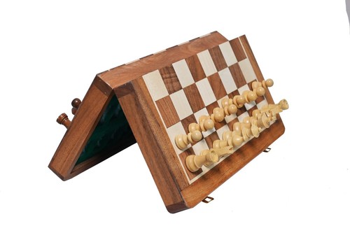 Jeu échecs voyage - d'Échecs,