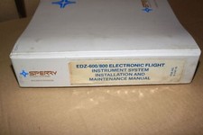 Manuel du pilote Honeywell Sperry EDZ-601/801 EFIS Dual System