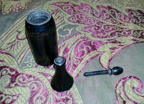 Ancienne bouteille parfun - , en