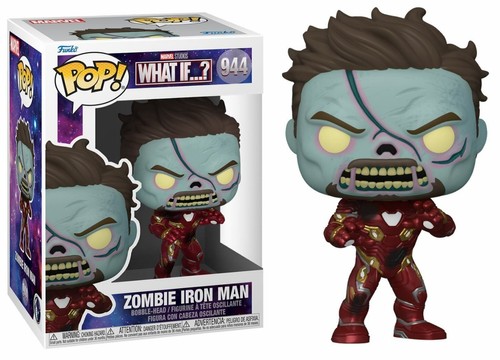 Funko pop 944 zombie - pop, iron