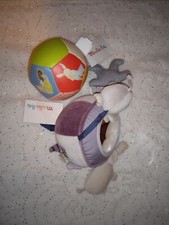 moulin roty   réf 656075 choux d activités + chaussons et pouet-pouet