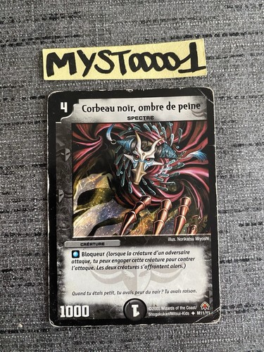 Carte duel masters corbeau - duel,