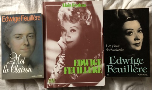 Envoi edwige feuillere - edwige, lot