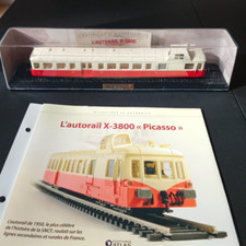 Autorail X-3800 "Picasso" Éditions Atlas Collections