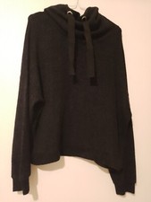 Pull gris foncé chiné col roulé. Femme Taille M de la marque Jennyfer