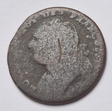 Pièce de monnaie 12 deniers - Louis XVI type FRANÇOIS 1792 France