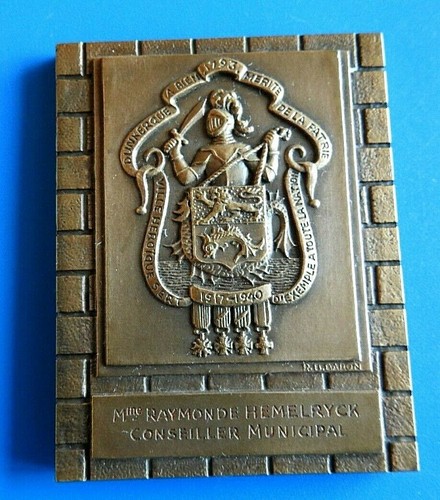2122 médaille dunkerque - médaille, "dunkerque