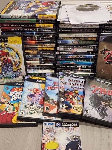 Nintendo gamecube video - nintendo,